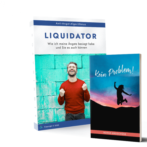 E-Book: Wie ich alle meine Ängste besiegt habe und Sie es auch können PLUS Bonus-Broschüre 'Kein Problem!'